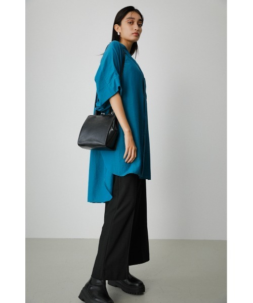 AZUL by moussy(アズールバイマウジー)の「METAL FRAME BAG Ⅱ/メタルフレームバッグⅡ(ショルダーバッグ・レディース・ブラック/ダークグリーン/ボルドー/ホワイト系その他・FREE)」の20枚目の写真