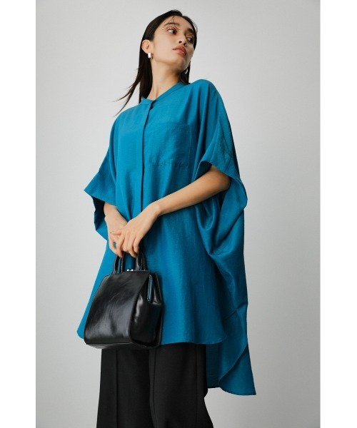 AZUL by moussy(アズールバイマウジー)の「METAL FRAME BAG Ⅱ/メタルフレームバッグⅡ(ショルダーバッグ・レディース・ブラック/ダークグリーン/ボルドー/ホワイト系その他・FREE)」の22枚目の写真