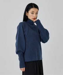 UNITED TOKYO | ボリュームボレロニット(ニット/セーター)