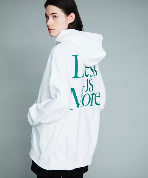 F/CE. （エフシーイー）の「F/CE. BACK LOGO HOODIE / エフシーイー バックロゴフーディ（パーカー・レディース・ホワイト/チャコールグレー/パープル/グリーン・SMALL/MEDIUM）」の14枚目の写真