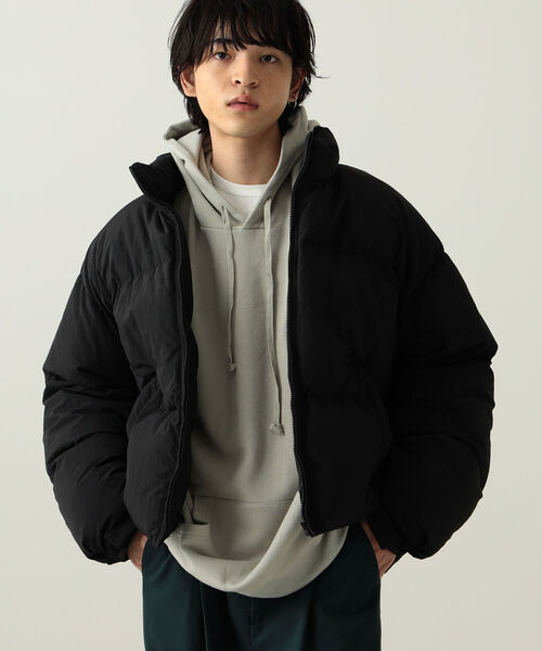 BeAMS DOT（ビームスドット）の「【WEB限定】BeAMS DOT / アーチ刺繍 パーカー（スウェット・メンズ・グレー/グリーン・MEDIUM/LARGE）」の13枚目の写真