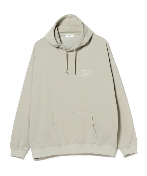 BeAMS DOT（ビームスドット）の「【WEB限定】BeAMS DOT / アーチ刺繍 パーカー（スウェット・メンズ・グレー/グリーン・MEDIUM/LARGE）」の18枚目の写真