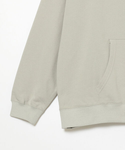 BeAMS DOT（ビームスドット）の「【WEB限定】BeAMS DOT / アーチ刺繍 パーカー（スウェット・メンズ・グレー/グリーン・MEDIUM/LARGE）」の20枚目の写真