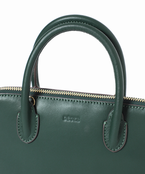 plage(プラージュ)の「【DECKE/デッケ】NOTE バッグ(ショルダーバッグ・レディース・ベージュ/グリーン・FREE)」の9枚目の写真