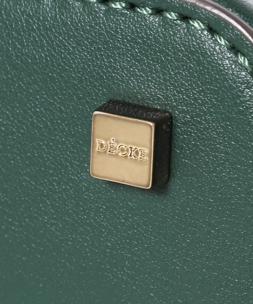 plage(プラージュ)の「【DECKE/デッケ】NOTE バッグ(ショルダーバッグ・レディース・ベージュ/グリーン・FREE)」の18枚目の写真