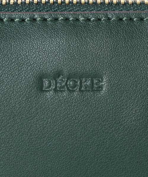 plage(プラージュ)の「【DECKE/デッケ】NOTE バッグ(ショルダーバッグ・レディース・ベージュ/グリーン・FREE)」の16枚目の写真