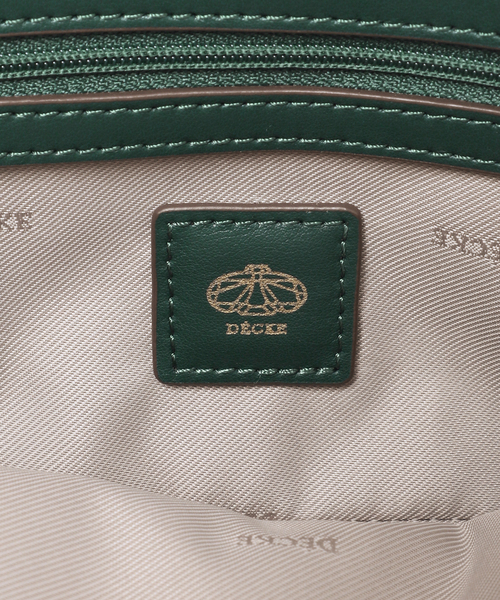 plage(プラージュ)の「【DECKE/デッケ】NOTE バッグ(ショルダーバッグ・レディース・ベージュ/グリーン・FREE)」の19枚目の写真