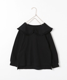 LOWRYS FARM | フリルカラーカットロングスリーブ　135929(Tシャツ/カットソー)