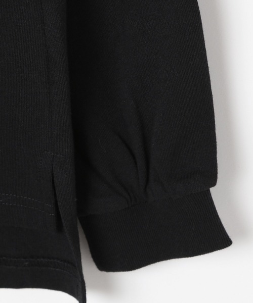 LOWRYS FARM（ローリーズファーム）の「フリルカラーカットロングスリーブ　135929（Tシャツ/カットソー・キッズ・ブラック/パープル/オフホワイト/グリーン・110cm/120cm/130cm/140cm/150cm）」の11枚目の写真