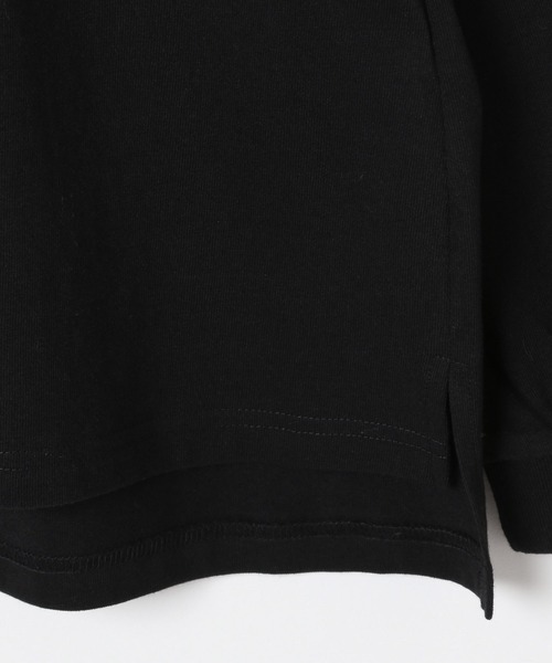 LOWRYS FARM（ローリーズファーム）の「フリルカラーカットロングスリーブ　135929（Tシャツ/カットソー・キッズ・ブラック/パープル/オフホワイト/グリーン・110cm/120cm/130cm/140cm/150cm）」の12枚目の写真