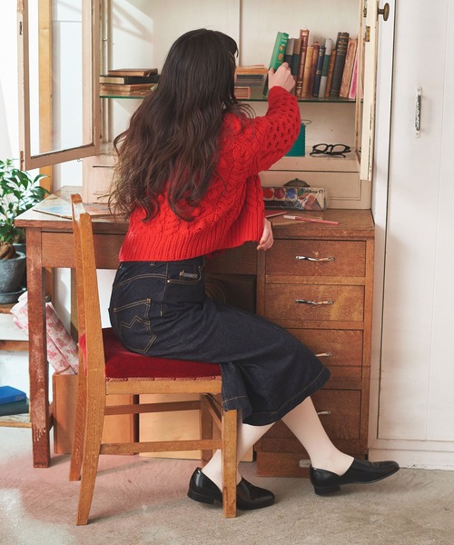 CHILD WOMAN（チャイルドウーマン）の「ラムHANDアラン編み