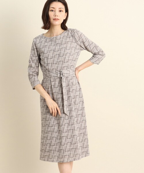 COUP DE CHANCE（クードシャンス）の「◇【洗える/日本製】幾何柄