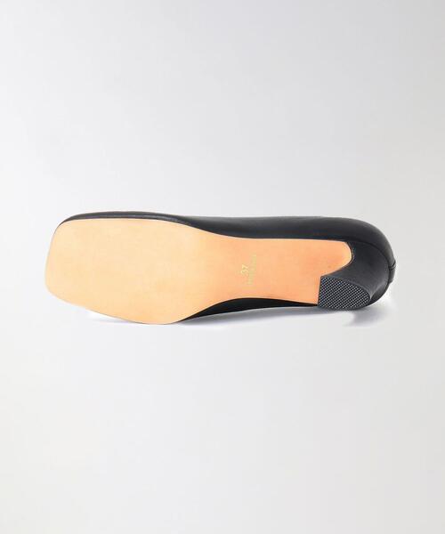 BEAUTY&YOUTH UNITED ARROWS（ビューティーアンドユースユナイテッドアローズ）の「レザー センターライン スクエアトゥ パンプス（パンプス・レディース・ブラック/モカ・38/36/37/36h/37h）」の9枚目の写真