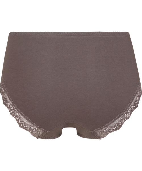 Wing Lesiage（ウイングレシアージュ）の「ペアショーツ　「5000シリーズ」（ショーツ・レディース・ブラウン/サックスブルー/ピンク/グレー/ターコイズブルー/クリーム/エンジ/グレイッシュブルー/オレンジ/ブルー・M/L）」の11枚目の写真