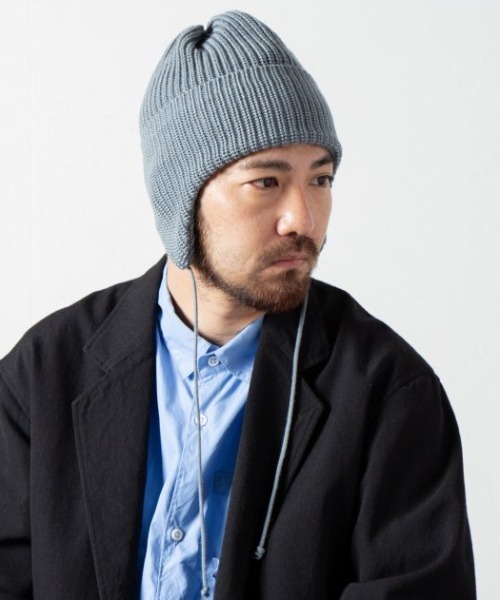 セール】【Racal】Ear knit cap（ニットキャップ/ビーニー）｜RACAL
