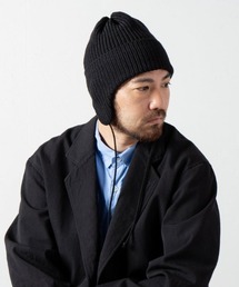 RACAL（ラカル）の「【Racal】Ear knit cap（ニットキャップ/ビーニー・メンズ）」