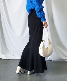 me+em select（ミームセレクト）の「※※【 ５色展開 】サイドスリットロングマーメイドスカート（スカート）」