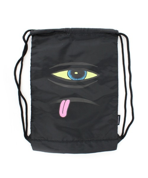 TOY MACHINE（トイ マシーン）の「TOY MACHINE (トイマシーン) ナップサック ストリートシリーズ TMB012