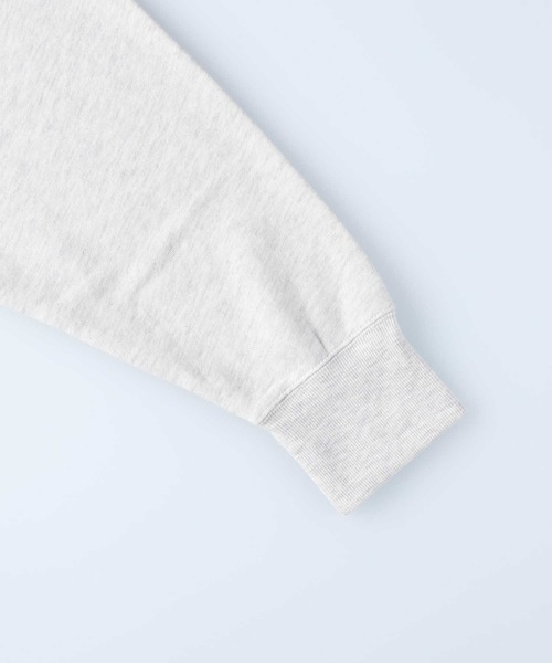 HONEYSUCKLE ROSE(ハニーサックルローズ)の「【HONEYSUCKLE ROSE】カレッジプリントチュニック(チュニック・レディース・ダークグレー/キナリ・M/L)」の4枚目の写真