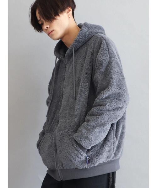 PEN FIELD（ペンフィールド）の「Penfield防風シープボアZIPパーカー