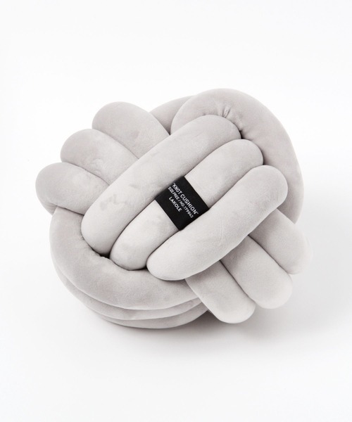 LAKOLE（ラコレ）の「ノットクッション / 298174（クッション