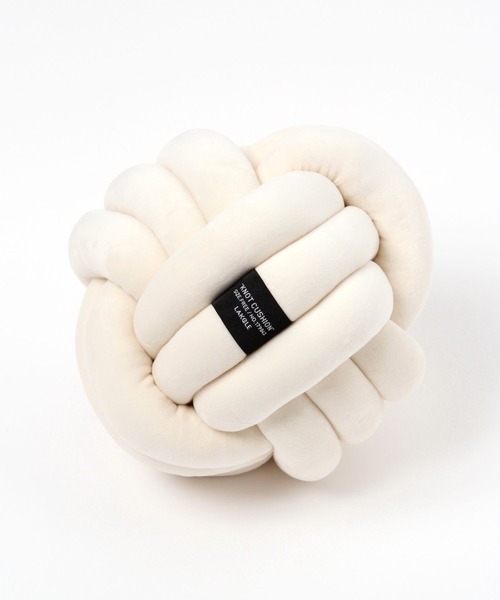 LAKOLE（ラコレ）の「ノットクッション / 298174（クッション