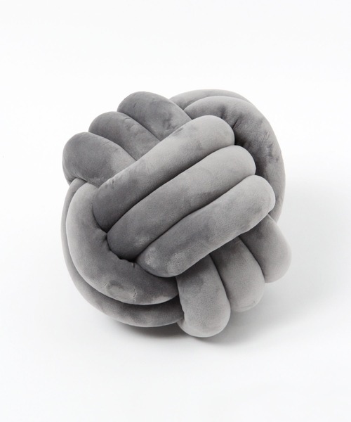 LAKOLE（ラコレ）の「ノットクッション / 298174（クッション