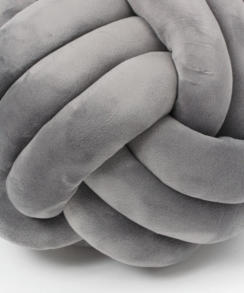 LAKOLE（ラコレ）の「ノットクッション / 298174（クッション