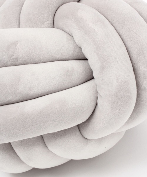 LAKOLE（ラコレ）の「ノットクッション / 298174（クッション