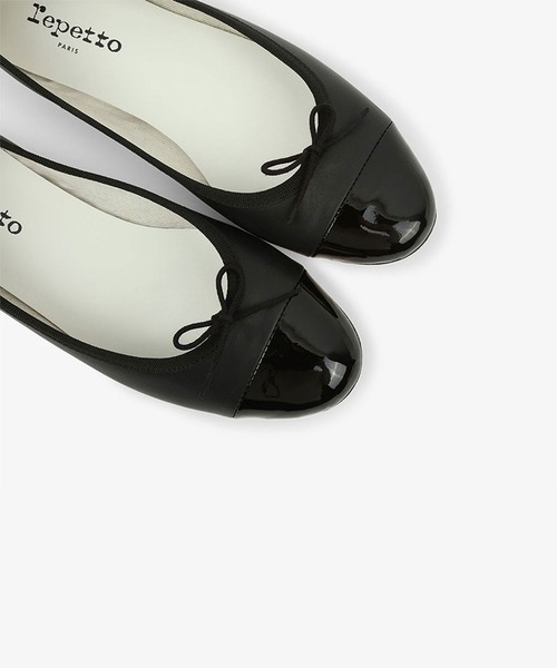 Repetto（レペット）の「Flora バレエフラット - EUサイズ / V639VVE（バレエシューズ・レディース・ブラック・36/35.5/38/36.5/37.5/37/39/39.5/38.5/35/40/34）」の4枚目の写真