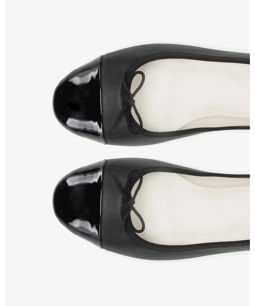 Repetto（レペット）の「Flora バレエフラット - EUサイズ / V639VVE（バレエシューズ・レディース・ブラック・36/35.5/38/36.5/37.5/37/39/39.5/38.5/35/40/34）」の7枚目の写真
