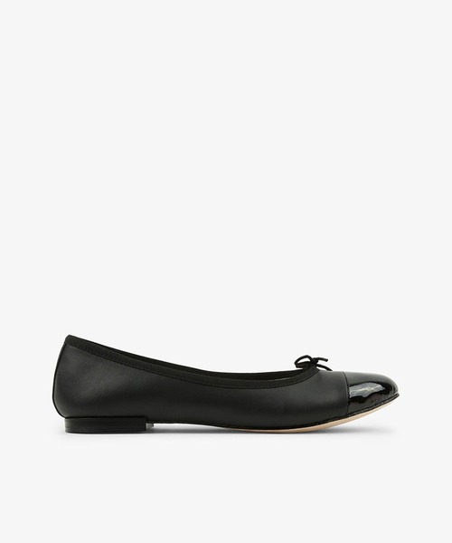 Repetto（レペット）の「Flora バレエフラット - EUサイズ / V639VVE（バレエシューズ・レディース・ブラック・36/35.5/38/36.5/37.5/37/39/39.5/38.5/35/40/34）」の8枚目の写真