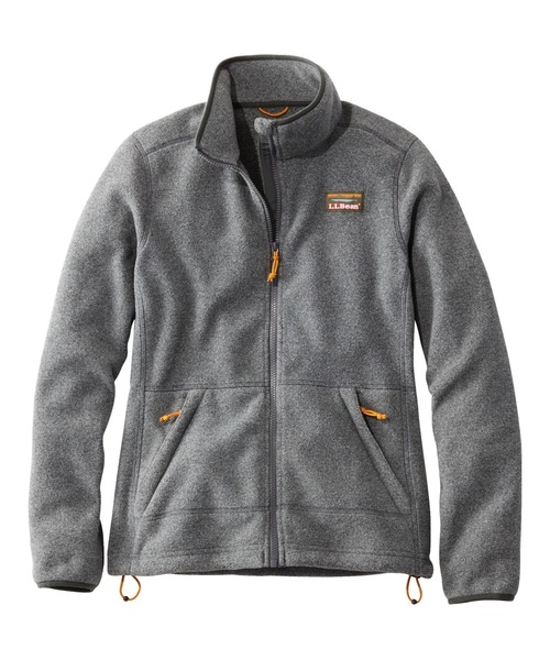 L.L.Bean(エルエルビーン)の「マウンテン・クラシック・フリース・ジャケット 米国フィット・プチ(その他トップス・レディース・パープル/ターコイズブルー/ブラック/ネイビー/ローズ系/ヘザーチャコール/ヘザーグレー・SMALL/MEDIUM/LARGE)」の3枚目の写真
