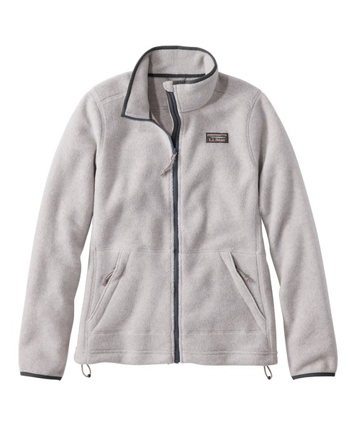 L.L.Bean(エルエルビーン)の「マウンテン・クラシック・フリース・ジャケット 米国フィット・プチ(その他トップス・レディース・パープル/ターコイズブルー/ブラック/ネイビー/ローズ系/ヘザーチャコール/ヘザーグレー・SMALL/MEDIUM/LARGE)」の10枚目の写真