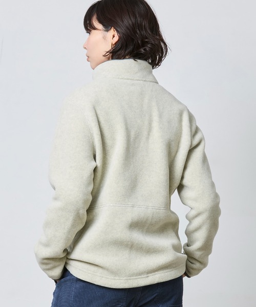 L.L.Bean(エルエルビーン)の「マウンテン・クラシック・フリース・ジャケット 米国フィット・プチ(その他トップス・レディース・パープル/ターコイズブルー/ブラック/ネイビー/ローズ系/ヘザーチャコール/ヘザーグレー・SMALL/MEDIUM/LARGE)」の16枚目の写真