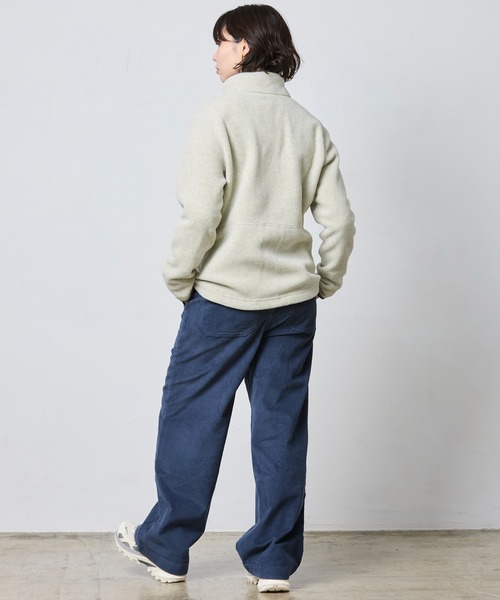 L.L.Bean(エルエルビーン)の「マウンテン・クラシック・フリース・ジャケット 米国フィット・プチ(その他トップス・レディース・パープル/ターコイズブルー/ブラック/ネイビー/ローズ系/ヘザーチャコール/ヘザーグレー・SMALL/MEDIUM/LARGE)」の12枚目の写真