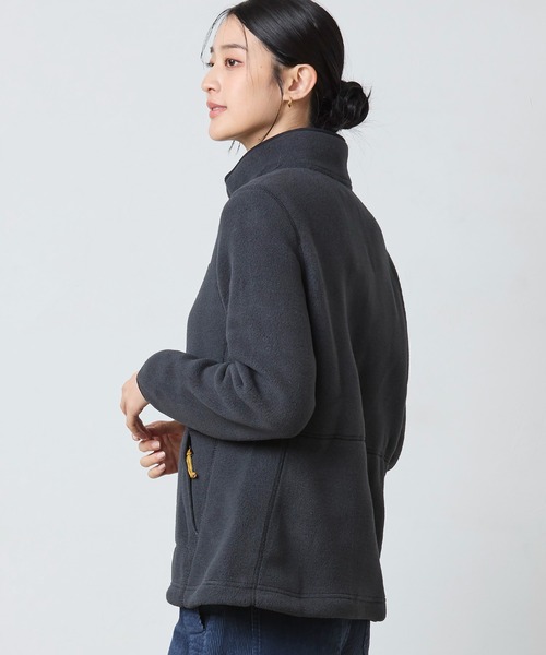 L.L.Bean(エルエルビーン)の「マウンテン・クラシック・フリース・ジャケット 米国フィット・プチ(その他トップス・レディース・パープル/ターコイズブルー/ブラック/ネイビー/ローズ系/ヘザーチャコール/ヘザーグレー・SMALL/MEDIUM/LARGE)」の22枚目の写真