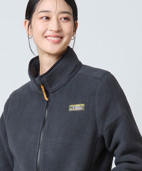 L.L.Bean(エルエルビーン)の「マウンテン・クラシック・フリース・ジャケット 米国フィット・プチ(その他トップス・レディース・パープル/ターコイズブルー/ブラック/ネイビー/ローズ系/ヘザーチャコール/ヘザーグレー・SMALL/MEDIUM/LARGE)」の20枚目の写真