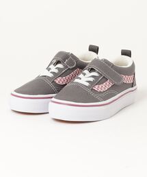 VANS | VANS ヴァンズ OLD SKOOL(15-22) キッズ オールドスクール V36CS PUPPY.F CHARCOAL(スニーカー)