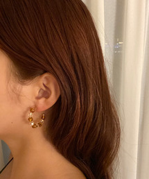 romance beads earring