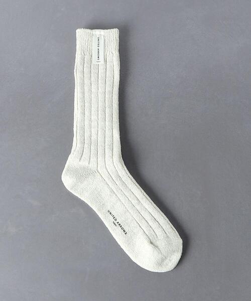 UNITED ARROWS（ユナイテッドアローズ）の「クリスプ ソックス（ソックス/靴下）」 WEAR
