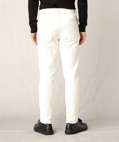 COMME CA MEN（コムサメン）の「14ウェル　コーデュロイ5ポケットパンツ（チノパンツ・メンズ・ネイビー/ホワイト/ダークブラウン・M/L/S）」の14枚目の写真