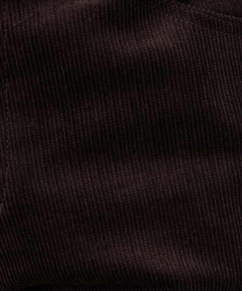 COMME CA MEN（コムサメン）の「14ウェル　コーデュロイ5ポケットパンツ（チノパンツ・メンズ・ネイビー/ホワイト/ダークブラウン・M/L/S）」の21枚目の写真