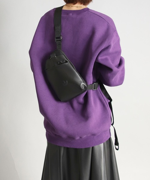 adidas Originals（アディダスオリジナルス）の「【adidas originals / アディダスオリジナルス】RIFTA ボディバッグ（ボディバッグ/ウエストポーチ・レディース・ブラック/カーキ・FREE）」の7枚目の写真