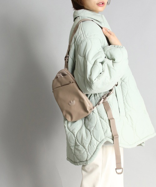 adidas Originals（アディダスオリジナルス）の「【adidas originals / アディダスオリジナルス】RIFTA ボディバッグ（ボディバッグ/ウエストポーチ・レディース・ブラック/カーキ・FREE）」の11枚目の写真