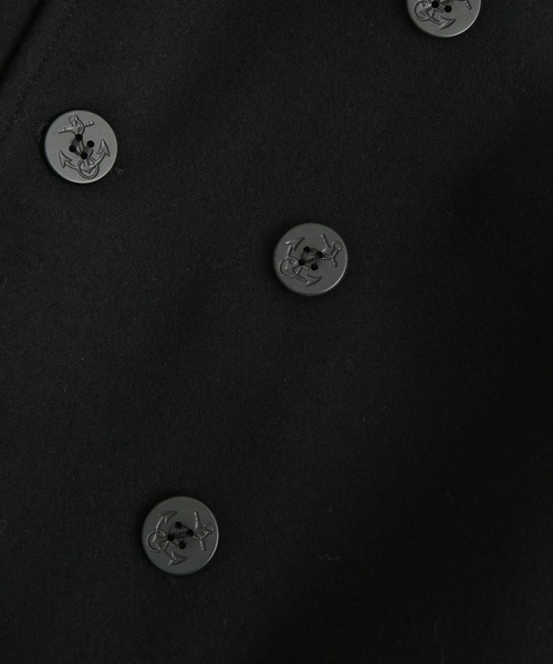 schott(ショット)の「Schott/別注 Pコート(ピーコート・メンズ・ネイビー・S/M/L)」の7枚目の写真