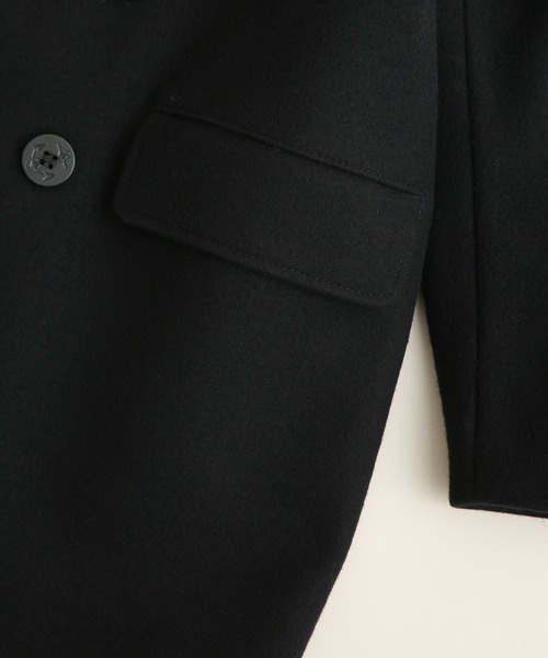 schott(ショット)の「Schott/別注 Pコート(ピーコート・メンズ・ネイビー・S/M/L)」の13枚目の写真