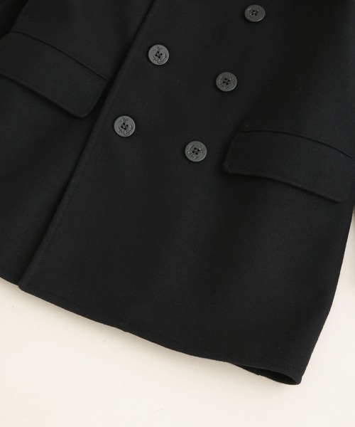schott(ショット)の「Schott/別注 Pコート(ピーコート・メンズ・ネイビー・S/M/L)」の11枚目の写真