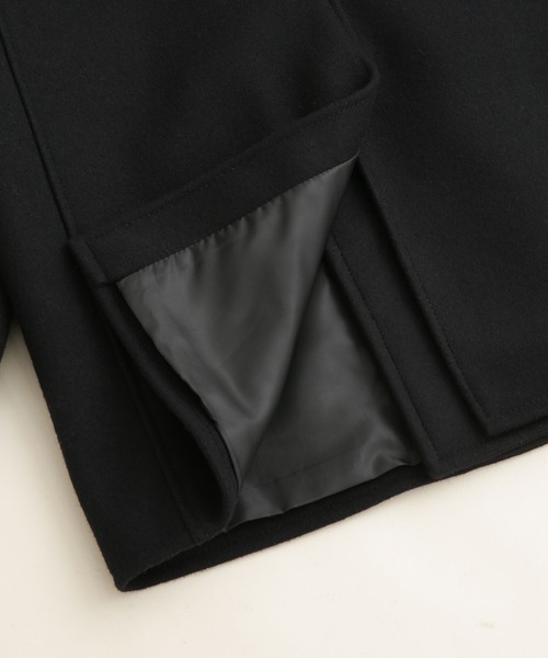 schott(ショット)の「Schott/別注 Pコート(ピーコート・メンズ・ネイビー・S/M/L)」の4枚目の写真