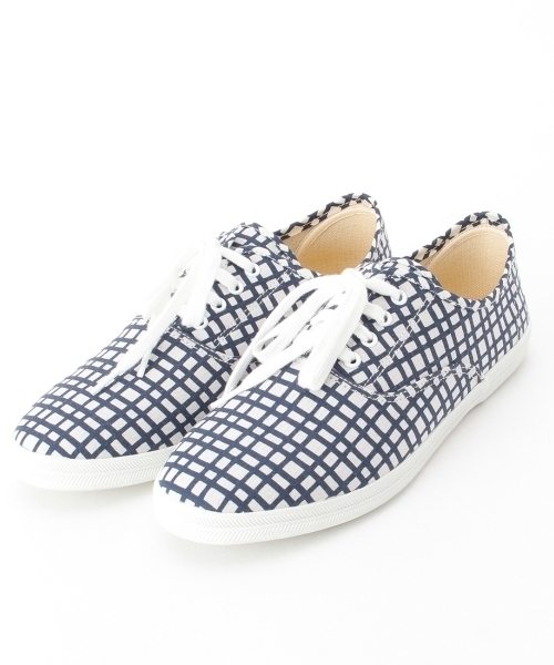 Keds(ケッズ)の「KedsChampionOx×THE シューズ(スニーカー・レディース・グリーン/レッド/ブルー/ブルー系1・35/40/30)」の1枚目の写真
